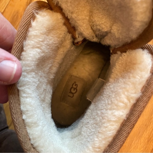 UGG Women's W Birch LACE-UP Boot Snow Chestnut 8 M US - Picture 14 of 15